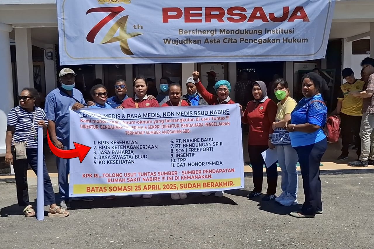 BPJS Ketenagakerjaan Tegaskan Klaim RSUD Nabire Sudah Lunas, Urusan Nakes Jadi Ranah Rumah Sakit