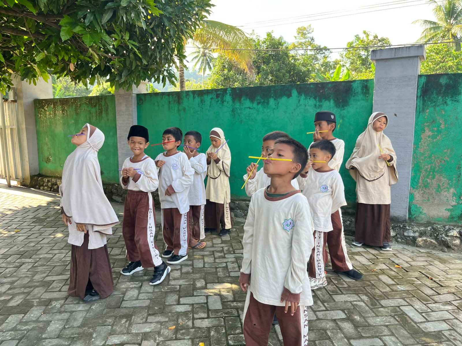 Class Meeting Insan Mandiri Nabire: Ajang Sportivitas dan Kebersamaan Siswa