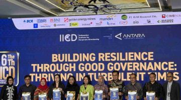 PTBA Raih Dua Penghargaan Bergengsi di Ajang IICD Corporate Governance Award 2025