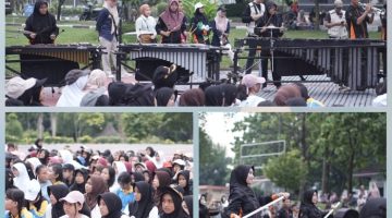 Antusiasme Membludak, 835 Siswa Daftar Open Rekrutmen Marching Band Bukit Asam