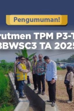 TPM P3-TGAI di Sampang Rangkap Jabatan, BBWS Brantas Tembang Pilih.